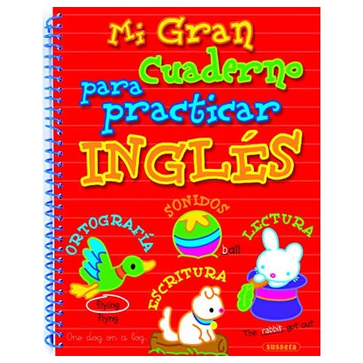 Mi Gran Cuaderno para practicar Inglés (Gran cuaderno p/ practicar ingles)