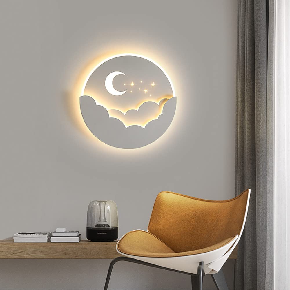 Amazon.co.jp : 屋内用壁掛けライト LED、ホワイト LED 壁取り付け用