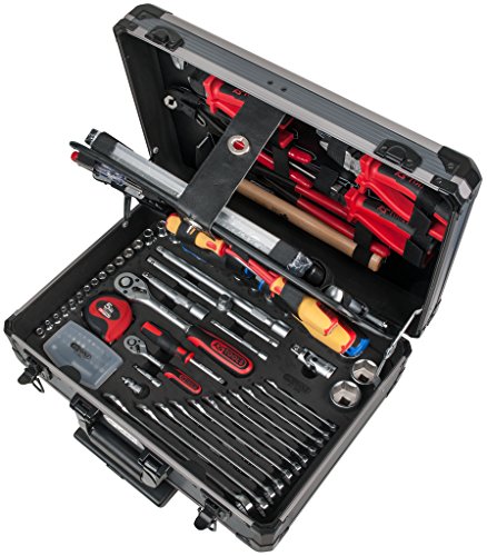 KS TOOLS Juego de Herramientas Universal 1/4” + 1/2” 130 piezas miniatura 4