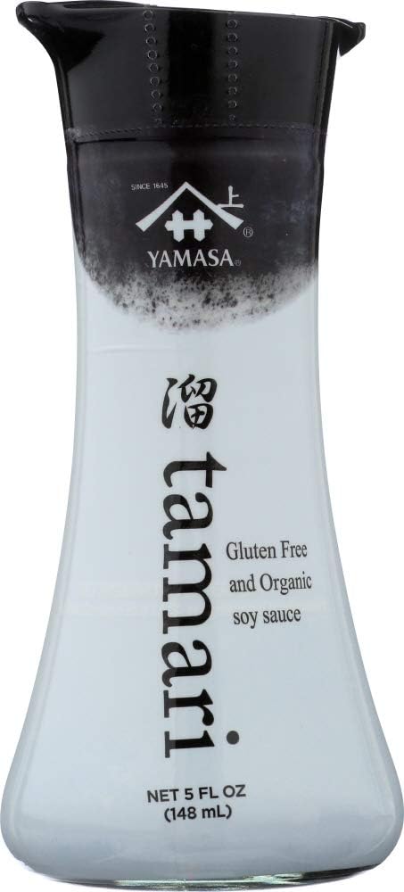 Organic Wheat-Free Tamari Soy Sauce 5 Oz (2 Pack)