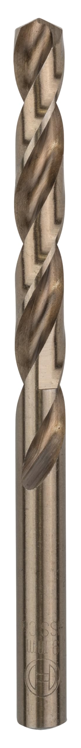 Bosch Bosch 5x PRO Stainless Steel HSS-Co Twist Drill Bit (for Steel, Stainless steel, Ø 9,00 mm, Professional Accessory Rotary Drill/