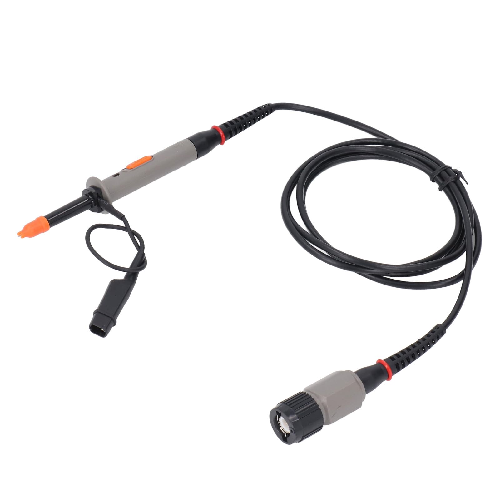 Universal Oscilloscope Probe, 50MHz-500MHz High Sensitivity Oscilloscope Clip Probes with BNC to Minigrabber Test Kit