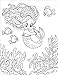 Mermaid Coloring Book: For Kids Ages 4-8