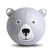 Algopix Similar Product 1 - Vivora Niko  Sitting Ball Chair for