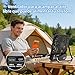Imagen de Ventilador Portátil para Camping con Batería de 20000 mAh