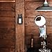 BestGiftEver Sitting Black Bear Single Toggle Light Switch Cover - Decorative Electrical Wall Plate for Cabin Lodge - Country Style Rustic Home Accessories for Wildlife Hunters and Nature Lovers