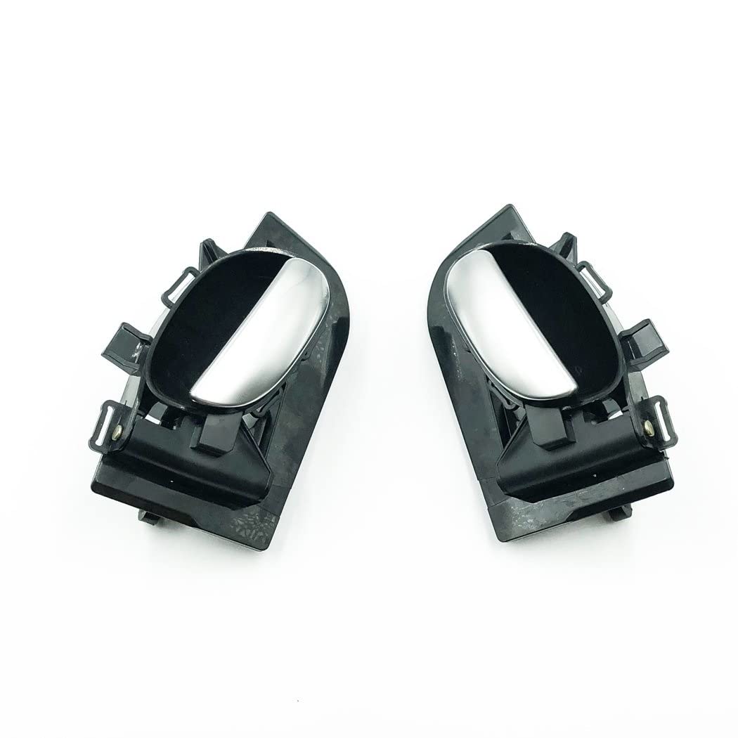 Auto Maniglia Portiera Interna Maniglia Interna della Portiera Dell'auto Maniglia Interna della Portiera Sinistra Destra per Peugeot 206 207 per Citroen C2 Auto Accessori Maniglie Interne Portiere