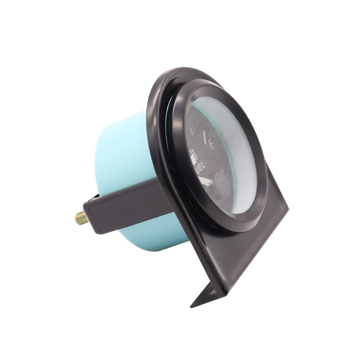 Jauge de carburant 2 pouces 52mm compteur universel de jauge de niveau de carburant de voiture avec capteur de carburant numérique LED pointeur de gamme E-1/2-F 12 V pour bateau SUV