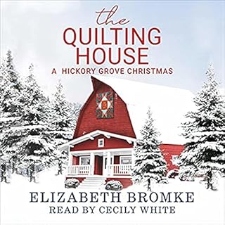 The Quilting House Audiolibro Por Elizabeth Bromke arte de portada