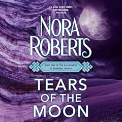Diseño de la portada del título Tears of the Moon
