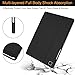 Soke Galaxy Tab A7 10.4 Case 2020, Premium Shock Proof Stand Folio Case,Multi- Viewing Angles, Hard PC Back Cover for Samsung Galaxy Tab A7 10.4 inch Tablet [SM-T500/T505/T507],Black