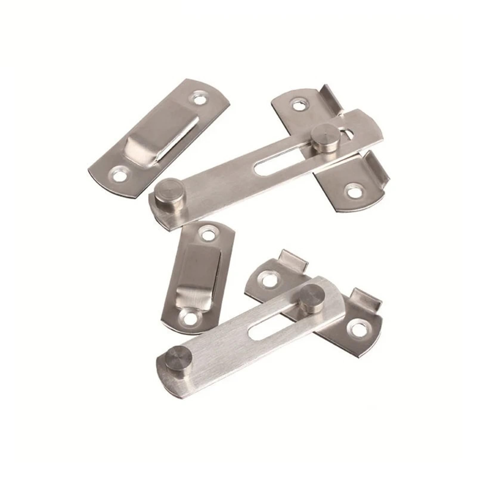 Rygiel zatrzaskowy Hasp Lock do drzwi przesuwnych balkonowych okien szafy pokoju łazienki stodoła Rarelock MS93 G 1 sztuka (D)