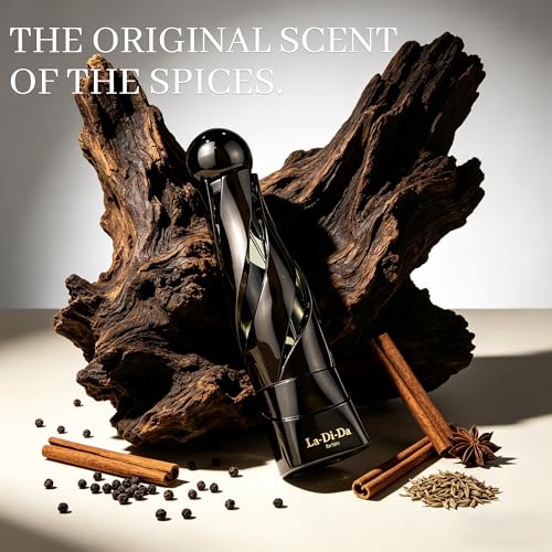 Image of A CENTER La Di Da Men Cologne 100ml Fresh Spicy Gourmand Eau de Parfum Bergamot Vanilla Amber Scent Gift for Him