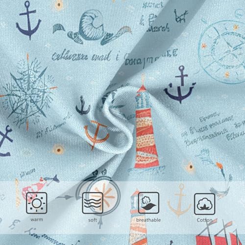 Nautical Lighthouse Toddler Girls's Underwear 2T 202c13293