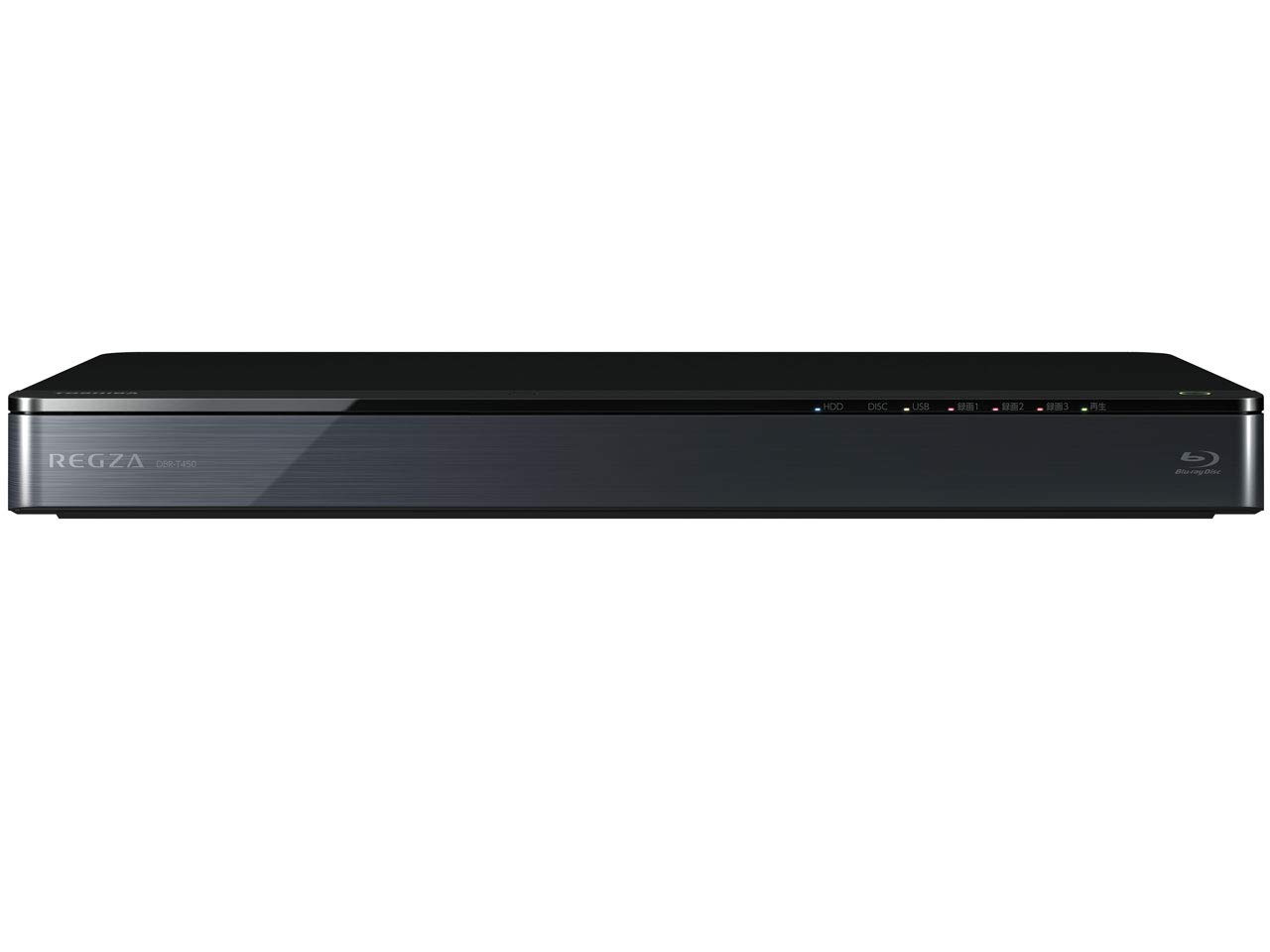 東芝 レグザ(Regza) 1TB 3チューナー ブルーレイレコーダー DBR-T450