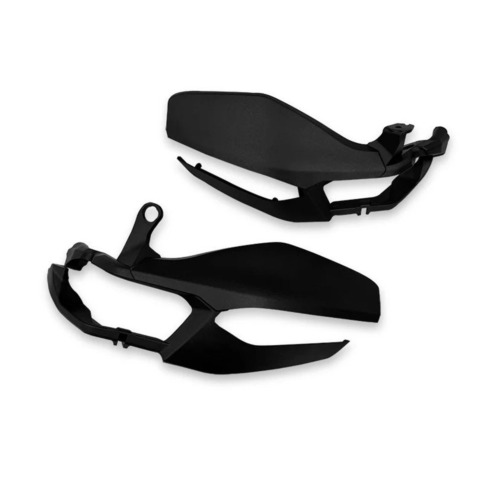 Protector Manos Motocicleta para Ducati para MULTISTRADA para MTS 950 1200 1260 para MTS950 para MTS1200 Cubierta Protectora Protectora Manillar Motocicleta Paramanos(Black-Left Side)