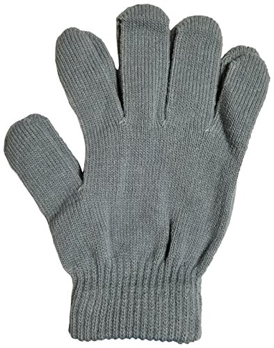 Winter Magic Gloves, 12 Pairs Stretchy Warm Knit Bulk Pack Mens Womens #TOP5