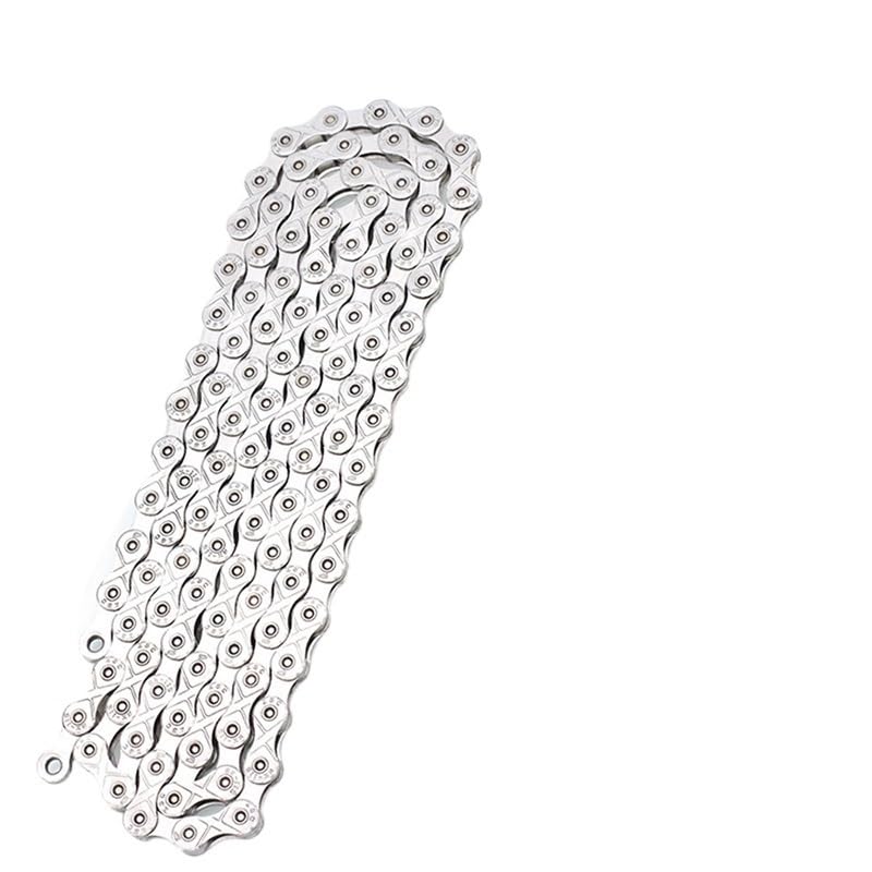 Cadena de bicicleta, Cadenas de acero inoxidable for bicicleta de montaña y carretera de 6, 7, 8, 9, 10 y 11 velocidades, 116 eslabones, con revestimiento, accesorios for ciclismo(11 Speed)