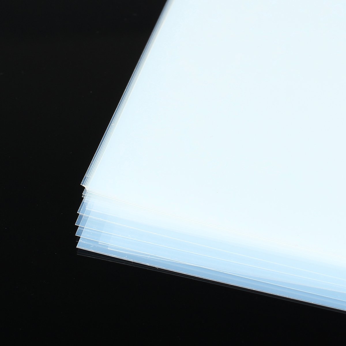 EsportsMJJ 20Stk 290X210Mm Wasserdichter Inkjet Transparenzfolie Siebdruck Folien