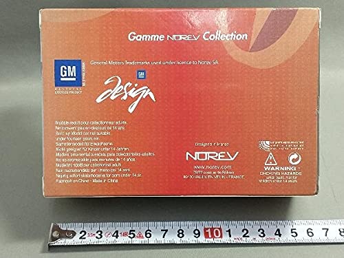Amazon | ミニカー NOREV 1/64 1958 GM Firebird Ⅲ | ミニカー・ダイ