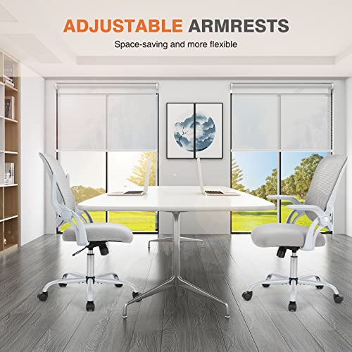 Sweetcrispy Home Office Computer Desk Chair - Image 8