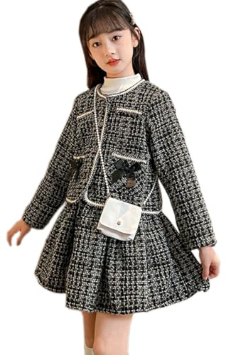 [BLZXIAN] ���̎q �c�C�[�h �X�[�c �c�C�[�h �Z�b�g�A�b�v �t�H�[�}�� �Z�b�g�A�b�v �W���[�W �X�E�F�b�g �㉺�Z�b�g 2�_�Z�b�g �V���[�g�� �W���P�b�g �X�J�[�g �q���� �K�[���Y �L�b�Y �x�r�[ ���� 120-170 (�u���b�N,160,He