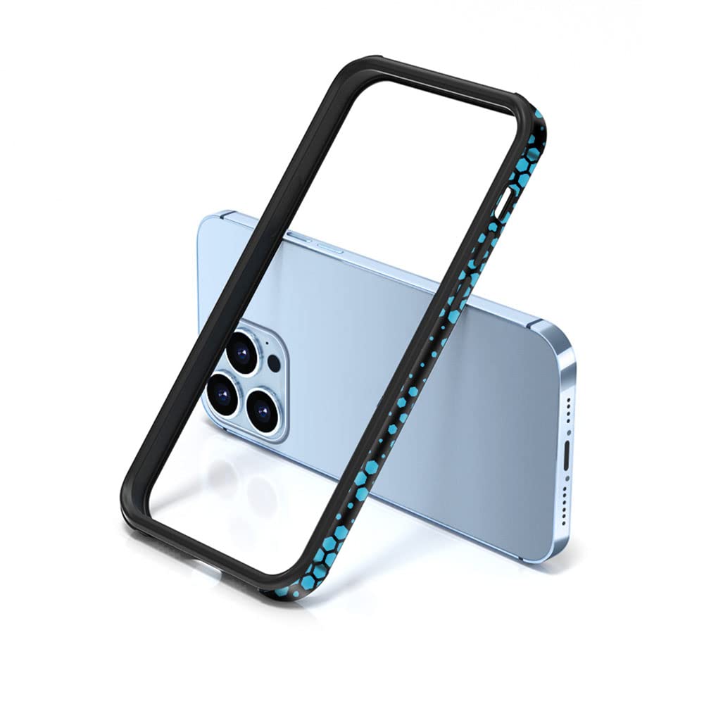 Lyrybeyca No Back Frame Bumper Case For Iphone 12 12 Desertcart UAE