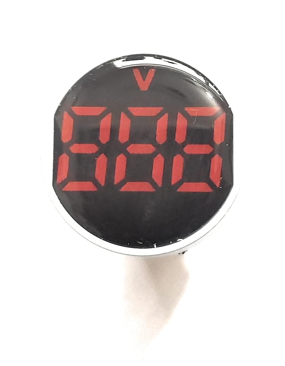 RASHRI 60-500V AC Display 22 mm Indicator Signal Voltmeter Range LED Digital Lamp (RED) (B0D8ZYG598) Amazon Price History, Amazon Price Tracker