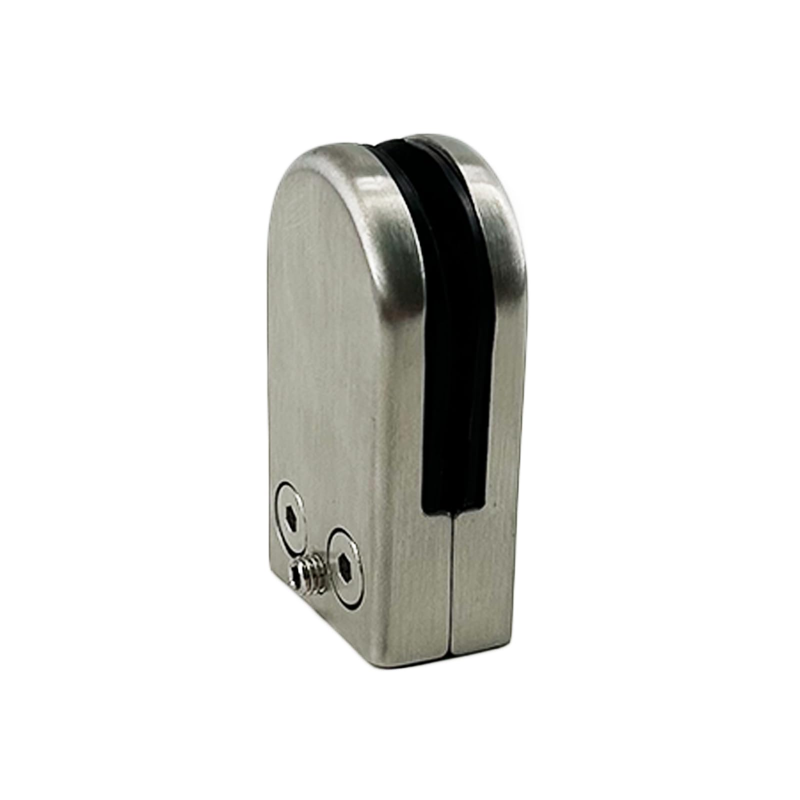 Stainless Steel Glass Clamps - 24 Pack -7 Stainless Steel Glass Clamps - 24 Pack -7