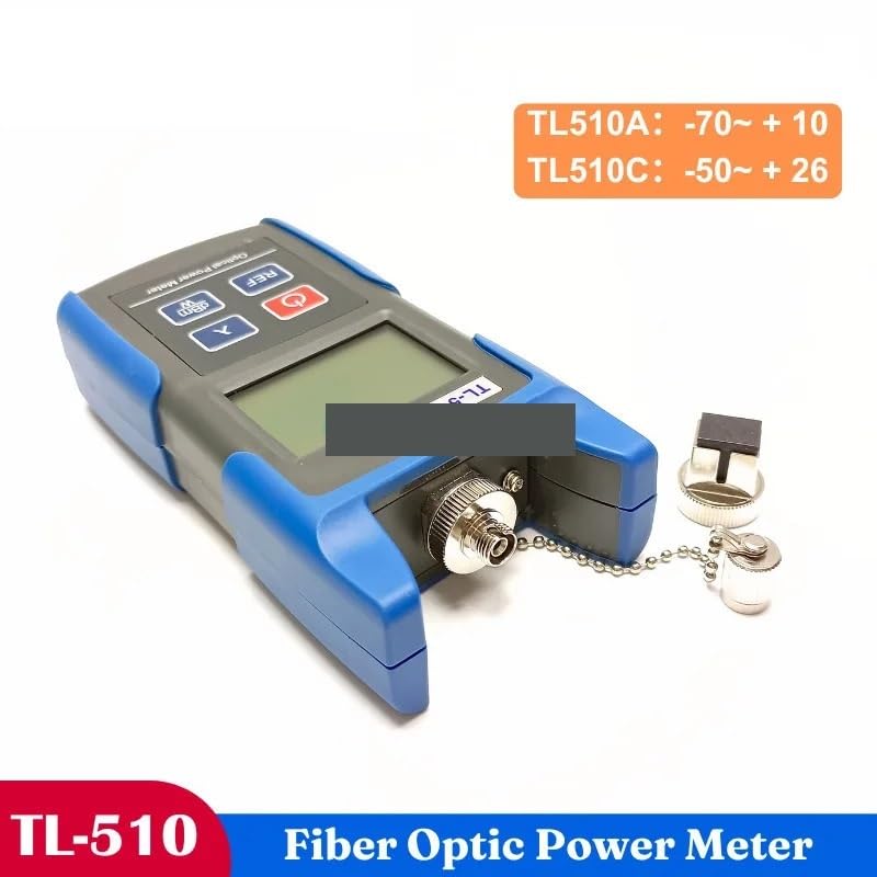 TL510 Optischer Leistungsmesser – Mini Glasfaser-Tester, -70 Bis +10 DBm, 6 Kalibrierwellenlängen, Für Telekommunikation