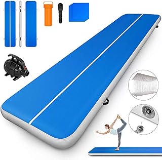 Happybuy 10ft 13ft 16ft 20ft 23ft 26ft 30ft Air Track 8 inches Airtrack