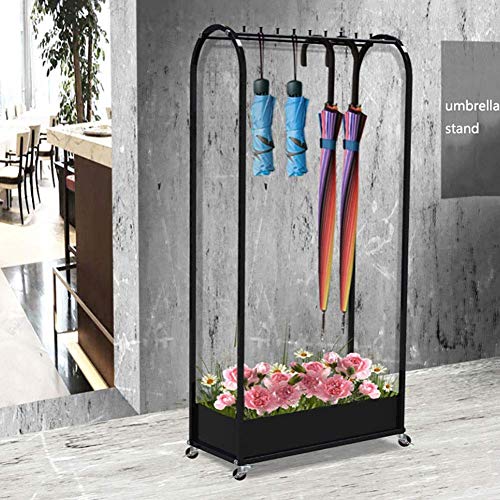Support de parapluies mobile pour garder votre couloir propre les jours de pluie - 4