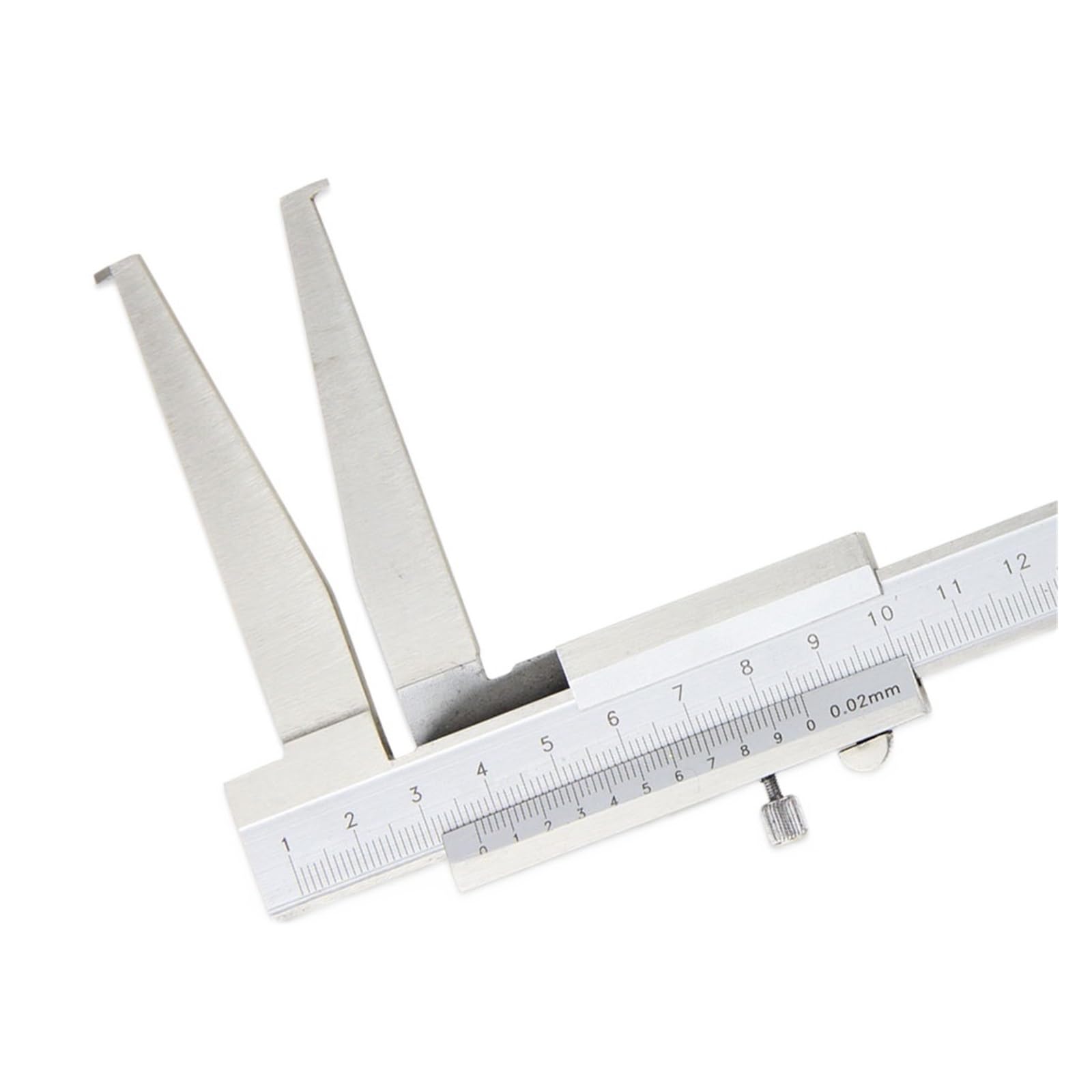 SWENEEN Inner Groove Caliper Stainless Steel Inside Vernier Caliper For Inner Diameter Measurement Tools Gauge 30-300Mm,30-300 Inside Groove
