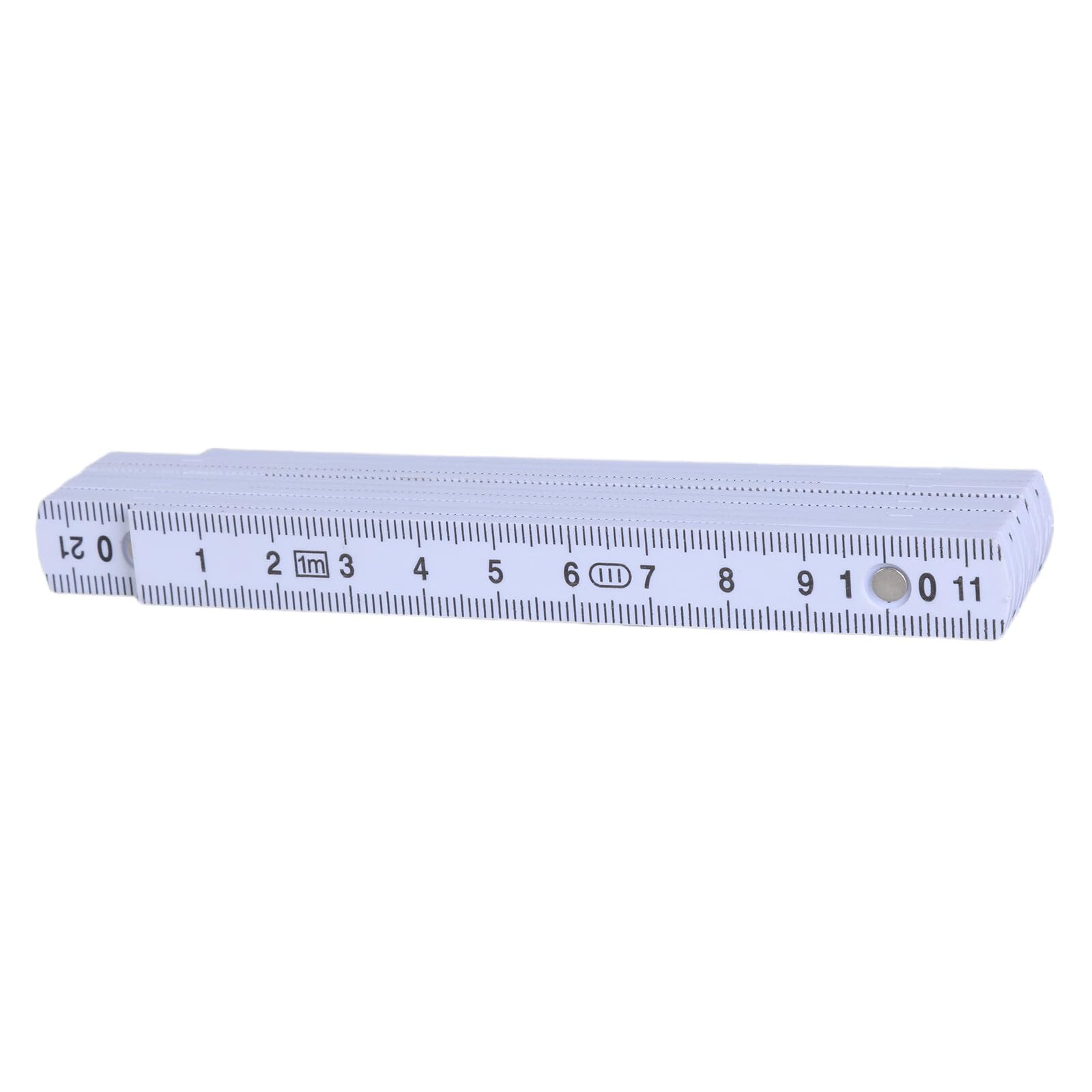 1meter Foldable Measuring Stick with Clear Scale Easy Carry Ruler Easy to Carrry Rule for Engineers Builders & Enthusiasts Measuring Tool