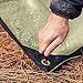 Arcturus XL Survival Tarp - Insulated Reflective Thermal Camping Tarp - 8.5' x 12' (Desert Tan)