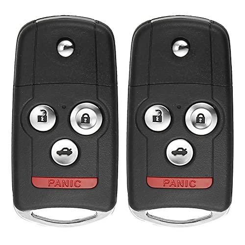 Llaves remotas de repuesto con chip 46 para recuperar el control de tu Acura MDX