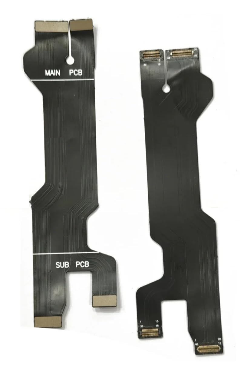 (SPAREWARE) LCD Flex Cable Mainboard LCD Flex for Motorola Moto Edge 50 Fusion-image-29