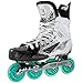 MISSION Inhaler FZ-5 Roller Hockey Skates Senior, Storlek:10 = 45.5, Largeur:E = Regular