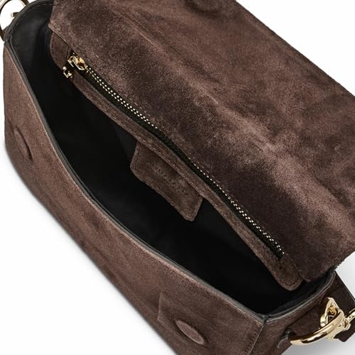 Aquatalia Women's Aria Crossbody, Espresso Suede by Aquatalia - Image 2