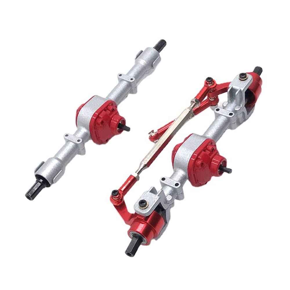 Piezas De Actualización Para MN D90 D99S MN99S 1/12 RC – Cubierta De Faro Trasero Y Lámparas, Acero Inoxidable, Negro