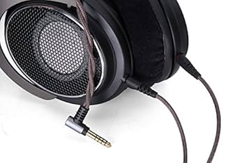 中古】HIFIMAN専用超高音質バランスケーブル【ふじっこ煮さん
