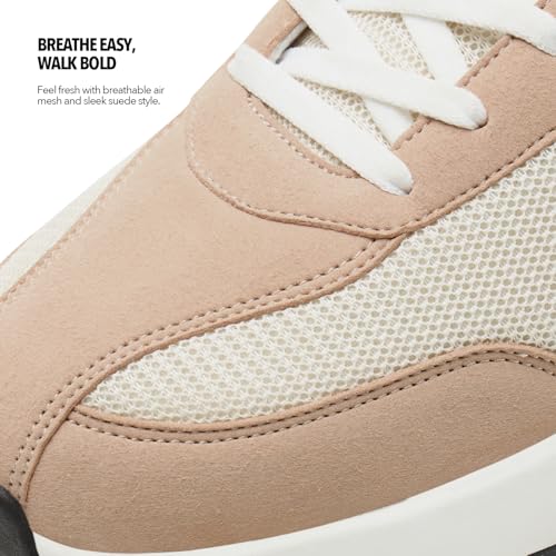Image of Boldfit Sneakers for Man Lightweight Shoes for Men Comfortable Sneakers for Men Air Mesh Casual Shoes for Men Soft Cushion Insole Casual Sneakers for Men Lace Up Men Casual Shoes Boys Shoe Sneaker