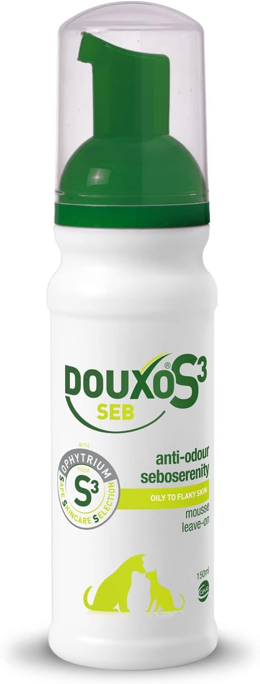 DOUXO S3 PYO Shampoo Dog & Cat Hygiene Antibacterial and