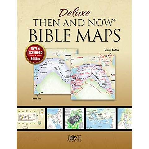 Deluxe Then and Now Bible Maps - New and Expanded Edition Cover
