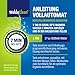 WoldoClean 2in1 Entkalkungstabletten für Kaffeevollautomaten - 2-Phasen Entkalker gegen Kalk & Korrosion, einzeln verblistert, 6 Tabletten