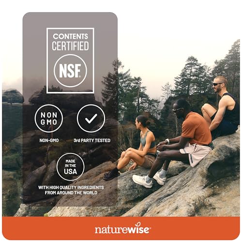 Naturewise Vitamin E 400 Iu Softgels (180Mg Dl-Alpha) - Dairy, Gluten, And Soy Free, Non-Gmo Antioxidant Dietary Supplement For Skin thumb #4