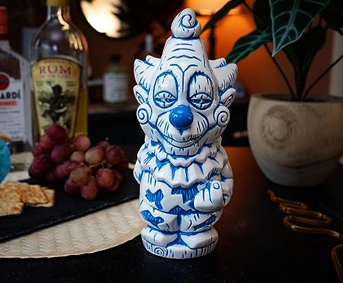 Taza Jumbo Cerámica Toynk Geeki Tikis Killer Klowns miniatura 4