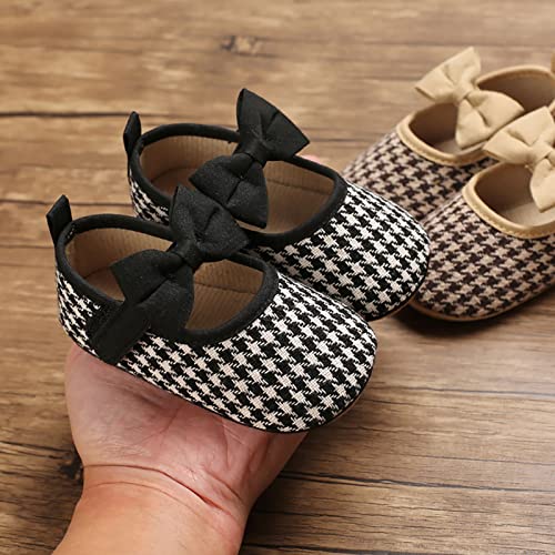 Spring and Autumn Children Baby Infant Shoes Girls Flat Bottom Non Slip Lightweight Comfortable Bow Boys Size 4 Shoes4