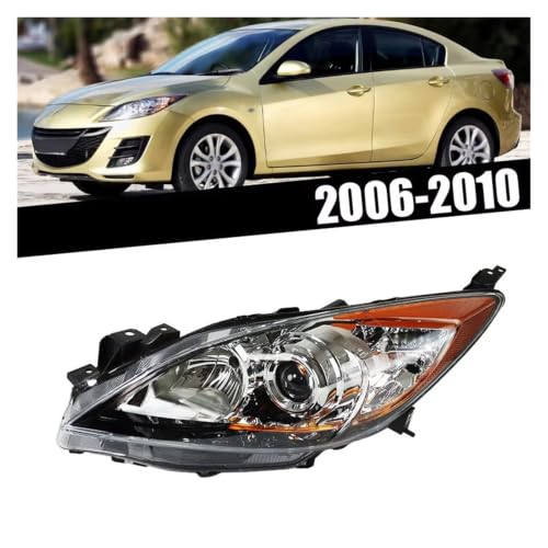Phare avant infiltration eau ? Changez le boîtier droit Mazda 3 BL - 2