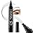Kaely Eyebrow Pencils for Women, 4 Tip Magical Precise Waterproof Brow Pen, Microblading Eyebrow Contouring Pen, lapiz de cejas 3d Eye Brow Gel, 24h Smudge Proof,05 Black